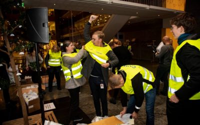 Tøj med indsyede reflekser er ikke nok