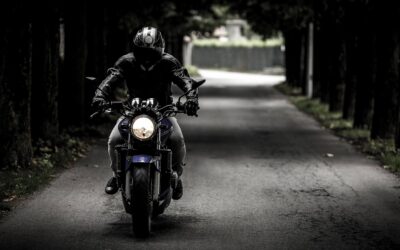 Nu må du igen køre på din motorcykel på vejene